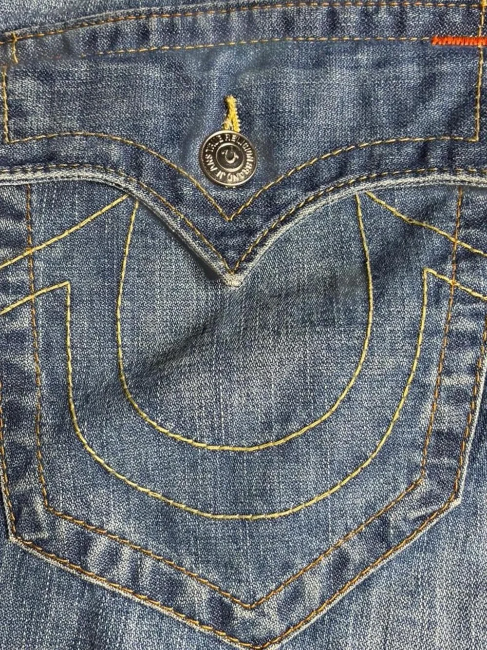 True Religion straight leg